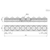 Elesa Ball elements for ELEROLL roller tracks, RLS-U-POM RLS-U